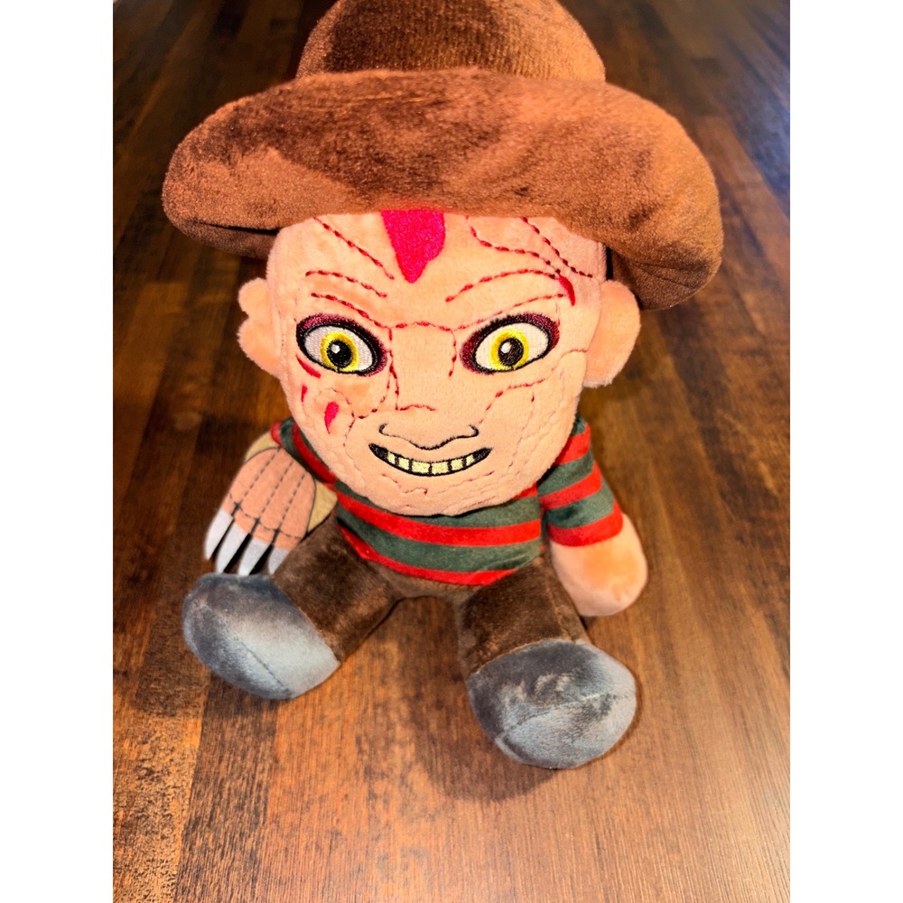 Freddy Krueger A Nightmare on Elm Street Horror Movie Plush Figure 9 Inch